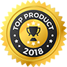 badge of top product