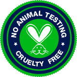 no animal testing  cruel free